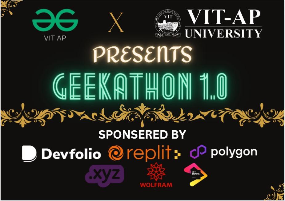Geekathon 1.0